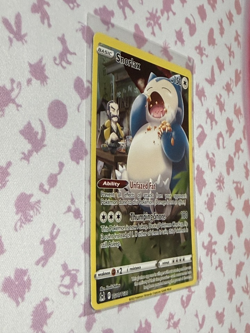 Snorlax TG10/TG30 Lost Origin Trainer Gallery Holo LP Pokemon TCG Card - Image 4