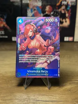Vinsmoke Reiju OP11-047 Alt Art R A Fist Of Divine Speed One Piece Card Game ENG - Image 1