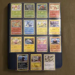 2022 McDonald’s Pokemon Complete 15-Card Set - 6 Holos (Pikachu, Smeargle) Mint. - Image 1
