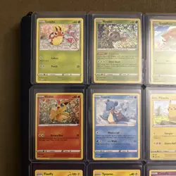 2022 McDonald’s Pokemon Complete 15-Card Set - 6 Holos (Pikachu, Smeargle) Mint. - Image 2
