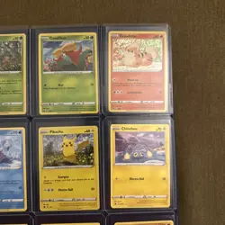 2022 McDonald’s Pokemon Complete 15-Card Set - 6 Holos (Pikachu, Smeargle) Mint. - Image 3