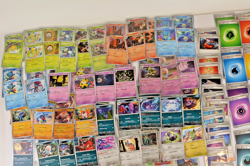 Pokemon Shrouded Fable Base Set 1-64 C,U,R Holo and Reverse 126 cards No EX's - Image 1