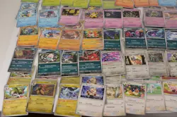 Pokemon Shrouded Fable Base Set 1-64 C,U,R Holo and Reverse 126 cards No EX's - Image 2