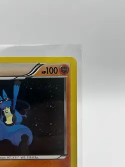 Lucario Legendary Treasures Holo Rare Card 80/113 NM - Image 3