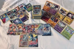 Pokemon Card LOT! 200+ Cards Common, Uncommon and RARE! MINTY - Image 1