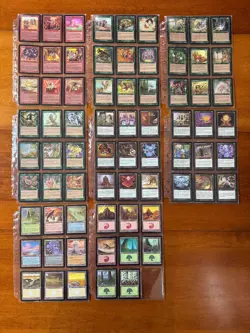 MTG - Mercadian Masques - Complete Set 350 WOTC Cards - 1999 - NM/M - Image 3