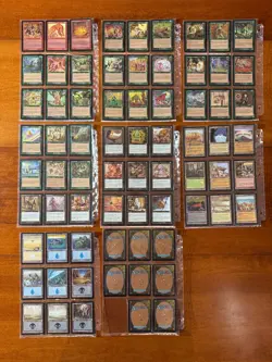 MTG - Mercadian Masques - Complete Set 350 WOTC Cards - 1999 - NM/M - Image 4