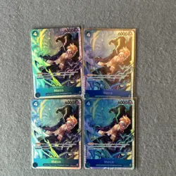 One Piece Prb02 Marco SR English Playset PRB02-008 4 Card Premium Set Best Vol.2 - Image 1