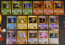 LP/MP Japanese COMPLETE Pokemon GYM CHALLENGE/FROM THE DARK Set Card Holo Rare 2 - Image 1