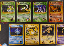 LP/MP Japanese COMPLETE Pokemon GYM CHALLENGE/FROM THE DARK Set Card Holo Rare 2 - Image 2