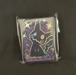 S&V Paldean Fates ETB card Sleeves (65ct) - Mimikyu, Pokemon TCG, Brand New - Image 1