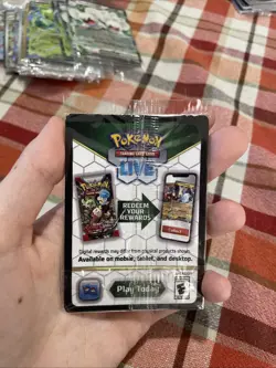Terapagos EX 165 Sv: Scarlet & Violet Sealed Promo Card Holo Pokemon TCG - Image 2
