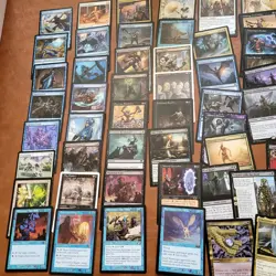 Halloween is Scary with Magic 100 Card Commander Deck EDH=ZOMBIES Esper 7/7 Rare - Image 4