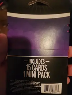 POKEMON TCG TRICK OR TRADE 15 CARD PACK +1 MINI PACK 2025 SEALED NEW - Image 3
