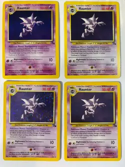 pokemon card lot collection (fossil, holofoil) - Image 2
