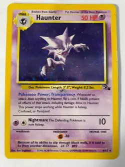 pokemon card lot collection (fossil, holofoil) - Image 5
