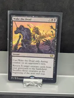 Wake the Dead X1 LP Commander 2014 Magic the Gathering - Image 1