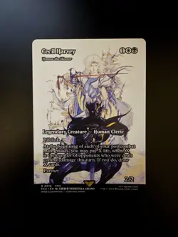 MTG Final Fantasy English Cecil Harvey Showcase 0018 Non-Foil - Image 1