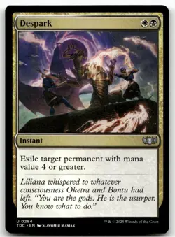 X4 Despark #284 MTG Tarkir Dragonstorm TDC NM X4 - Image 1