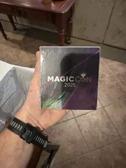 Magic MTG MagicCon Las Vegas 2025 Ultra Pro Deck Box and Sleeve - Image 4