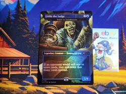 EDDIE THE JUDGE (2181) RAINBOW FOIL NM Bruvac Magic the Gathering Secret Lair - Image 1