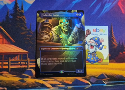 EDDIE THE JUDGE (2181) RAINBOW FOIL NM Bruvac Magic the Gathering Secret Lair - Image 2