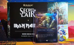 EDDIE THE JUDGE (2181) RAINBOW FOIL NM Bruvac Magic the Gathering Secret Lair - Image 3