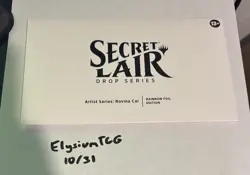 MTG Secret Lair ~ Artist Series: Rovina Cai ~ Sealed! RAINBOW FOIL NEW - Image 1