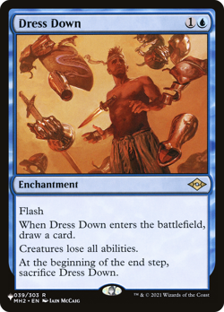 Dress Down #39 | Near Mint | The List Magic MTG - Image 1