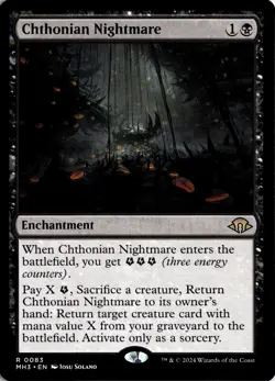 MTG Chthonian Nightmare (083) | NM | Modern Horizons 3 {MH3} - Image 1