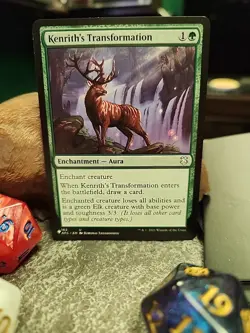 MTG Kenrith's Transformation - The List - AFC #162 - Image 1