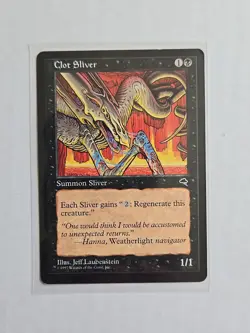Clot Sliver - Tempest - LP - MTG Magic - Common - Creature - Image 1