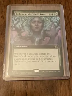 Tribute to the World Tree (Extended Art) March of the Machine Regular - Image 1