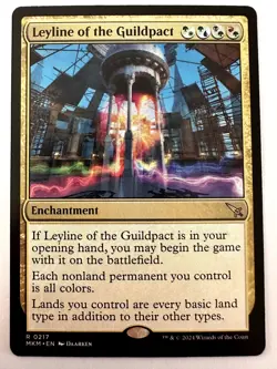 Leyline of the Guildpact Normal R Murders at Karlov Manor 217 NM - Image 1