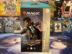 Magic the Gathering Streets of New Capenna The Brokers Theme Booster NEW - Image 1