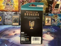 Magic the Gathering Streets of New Capenna The Brokers Theme Booster NEW - Image 2