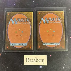 1x MTG Unlimited Dwarven Demolition Team from Estate Collection - Image 2