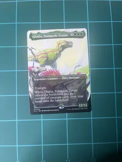 Ghalta, Stampede Tyrant (Borderless) #326 NM Lost Caverns of Ixalan Magic MTG - Image 1