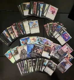 MTG Final Fantasy 178 Lot- Showcase Extended Art Borderless Foils Surge Land - Image 1