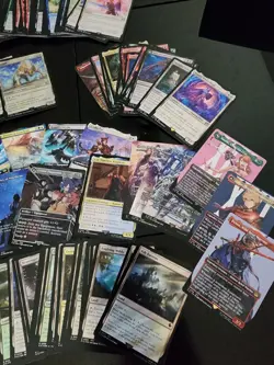 MTG Final Fantasy 178 Lot- Showcase Extended Art Borderless Foils Surge Land - Image 3