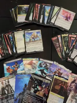 MTG Final Fantasy 178 Lot- Showcase Extended Art Borderless Foils Surge Land - Image 4