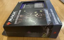 MTG Warhammer 40,000 Commander Deck Necron Dynasties Sealed Magic the Gathering - Image 4