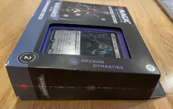 MTG Warhammer 40,000 Commander Deck Necron Dynasties Sealed Magic the Gathering - Image 5