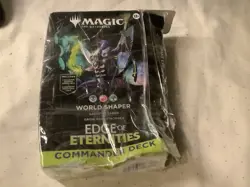 **READ DESCRIPTION** Magic the Gathering-Edge of Eternities Commander Deck - Image 1