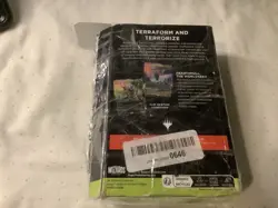 **READ DESCRIPTION** Magic the Gathering-Edge of Eternities Commander Deck - Image 5