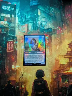Spellseeker Commander Masters Foil NM!! - Image 1