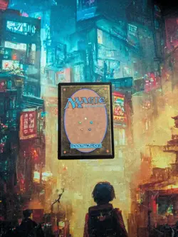 Miku, Divine Diva - Elspeth Tirel (Rainbow Foil) Secret Lair Drop Foil - Image 2