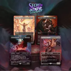 MTG SECRET LAIR ARTIST SERIES: KIERAN YANNER NON-FOIL​ EDITION IN HAND - Image 1