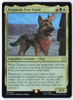 Dogmeat, Ever Loyal M Universes Beyond: Fallout 2 NM - Image 1