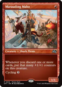 Marauding Mako - 419 / English / Near Mint - Image 1